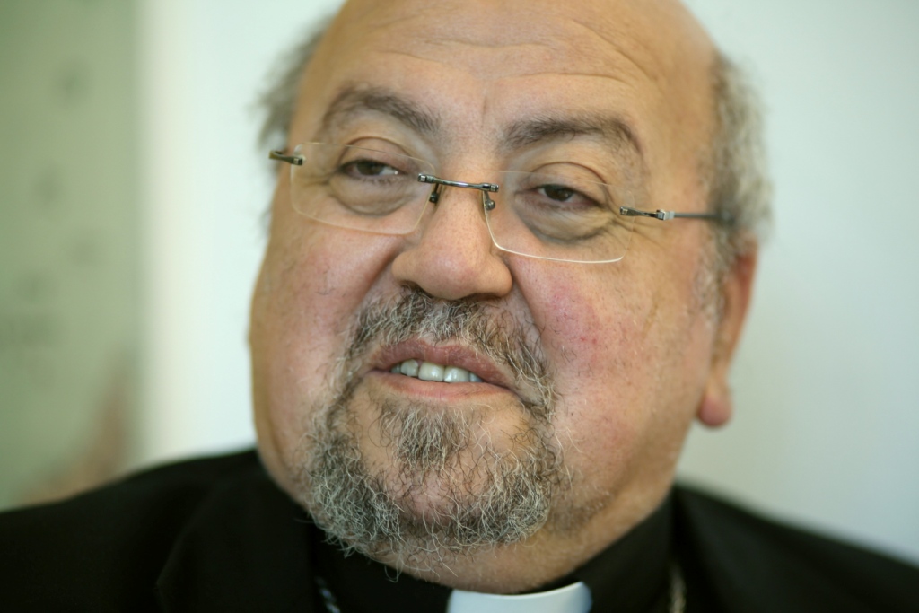 Mons. Samir Nassar. (ACN)
