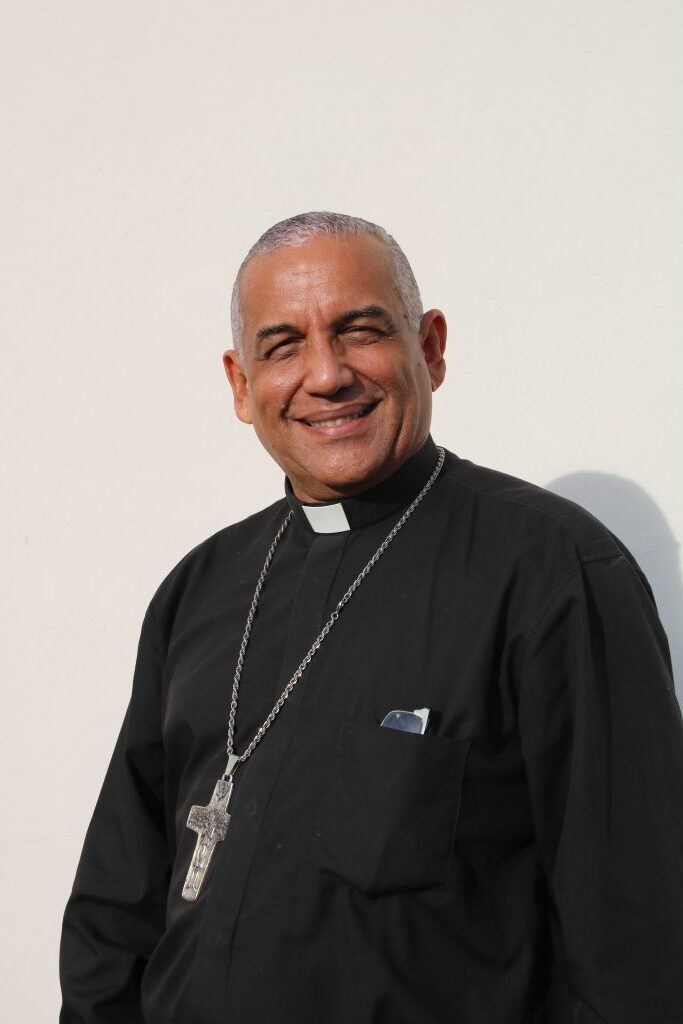 Mons. Víctor Hugo Basabe, obispo de San Felipe y administrador apostólico en Barquisimeto. (ACN)