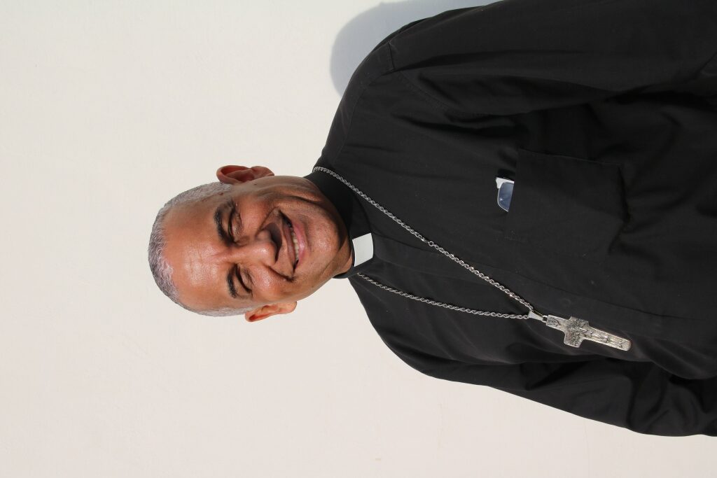 Mons. Víctor Hugo Basabe, obispo de San Felipe y administrador apostólico en Barquisimeto. (ACN)