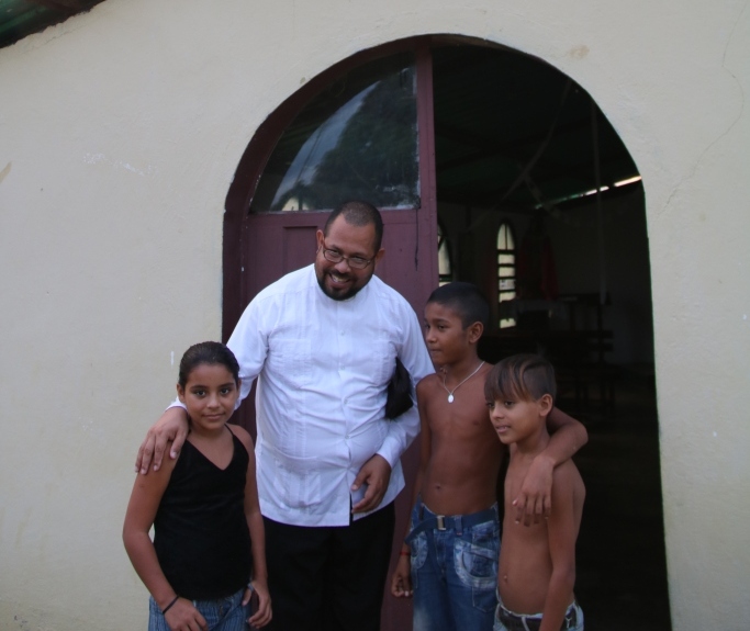 padre Ángel Orellana. (ACN)