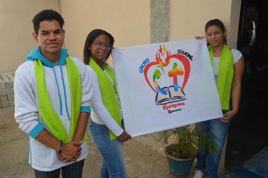 Jóvenes de la diócesis de La Guaira. (ACN)