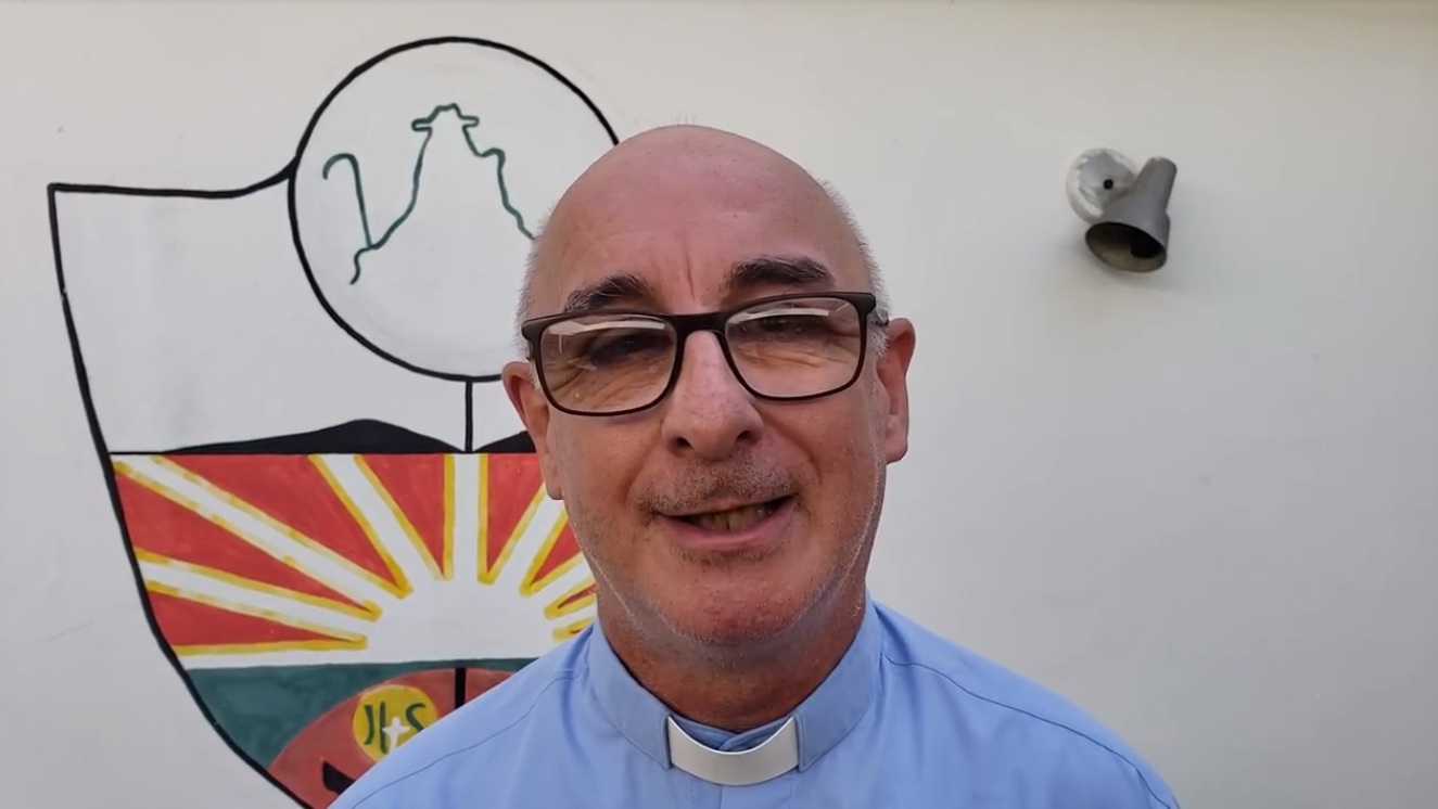 P. Juan José Aldás, rector del Seminario de la Divina Pastora en la diócesis de Barquisimeto. (ACN)