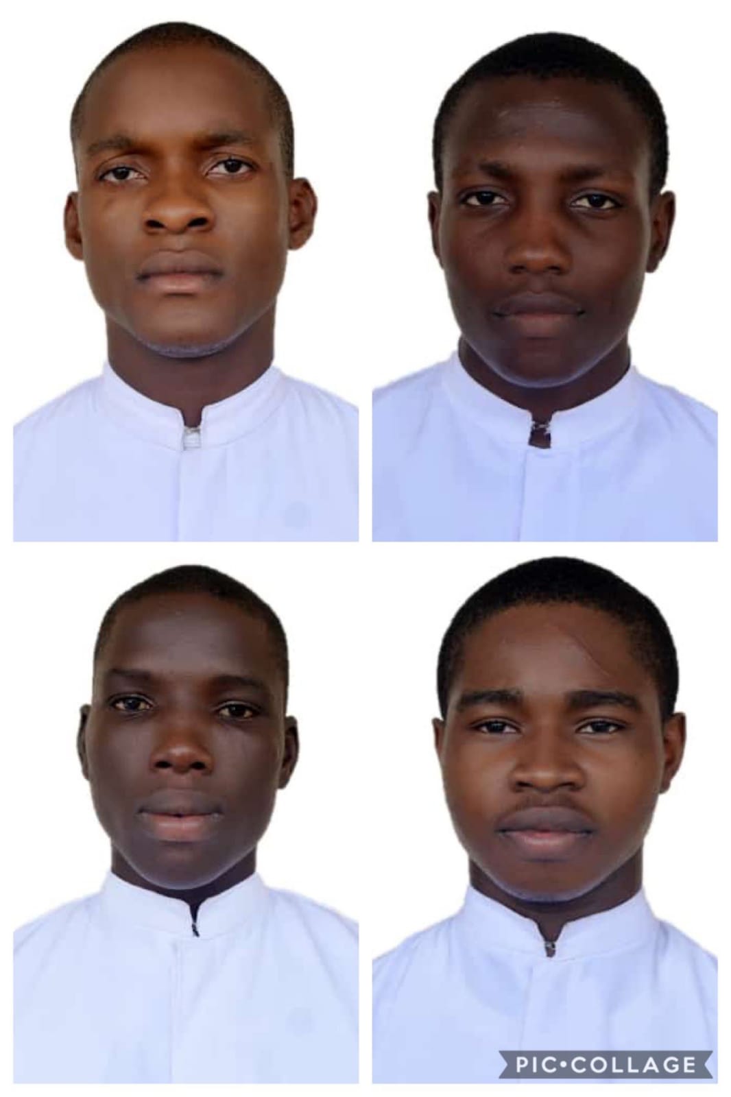 Seminaristas secuestrados en Kaduna, norte de Nigeria.