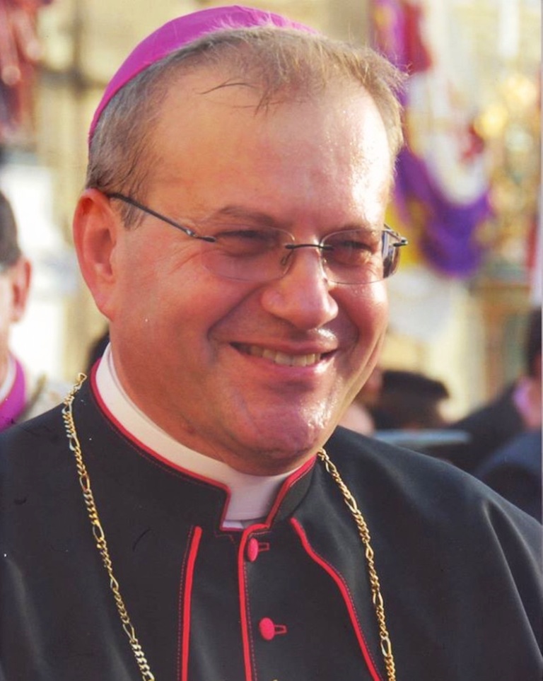 Mons. George Bugeja. (ACN)
