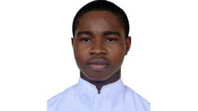 Seminarista Michael. (ACN)