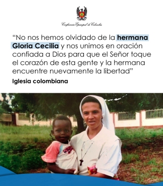 Hermana Gloria Naraváez. (ACN)
