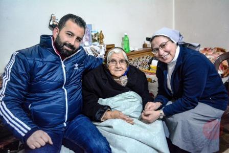 Hermana Siria. (ACN)