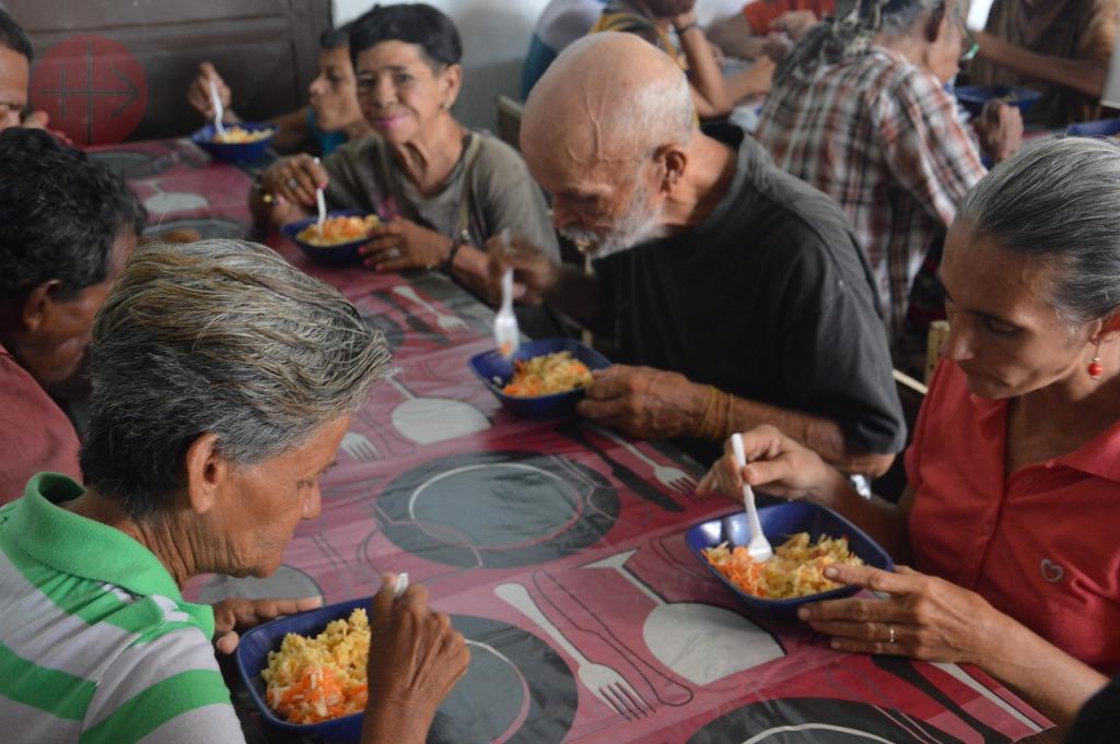 Comedor, La Guaira Venezuela. (ACN)