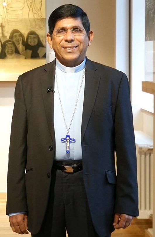Mons. Georges Varkey Puthiyakulangara. (ACN)