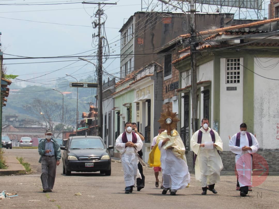ACN-20200323-98807 Santísimo calles de Venezuela por coronavirus