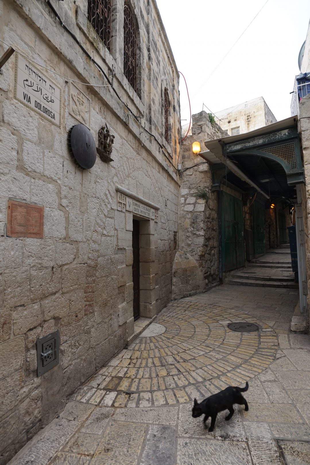 The Holy Land in times of Corona Virus Pandemic March 2020