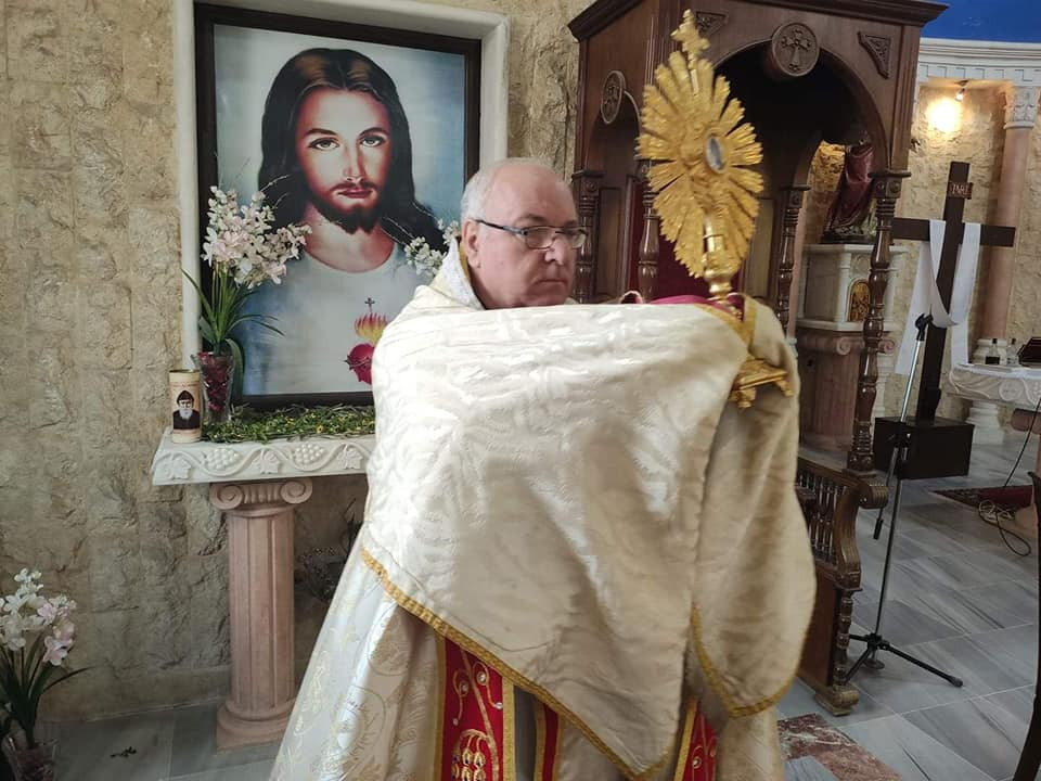 Mons. Nidal Thomas, Syria, Al-Hassakeh. ACN.