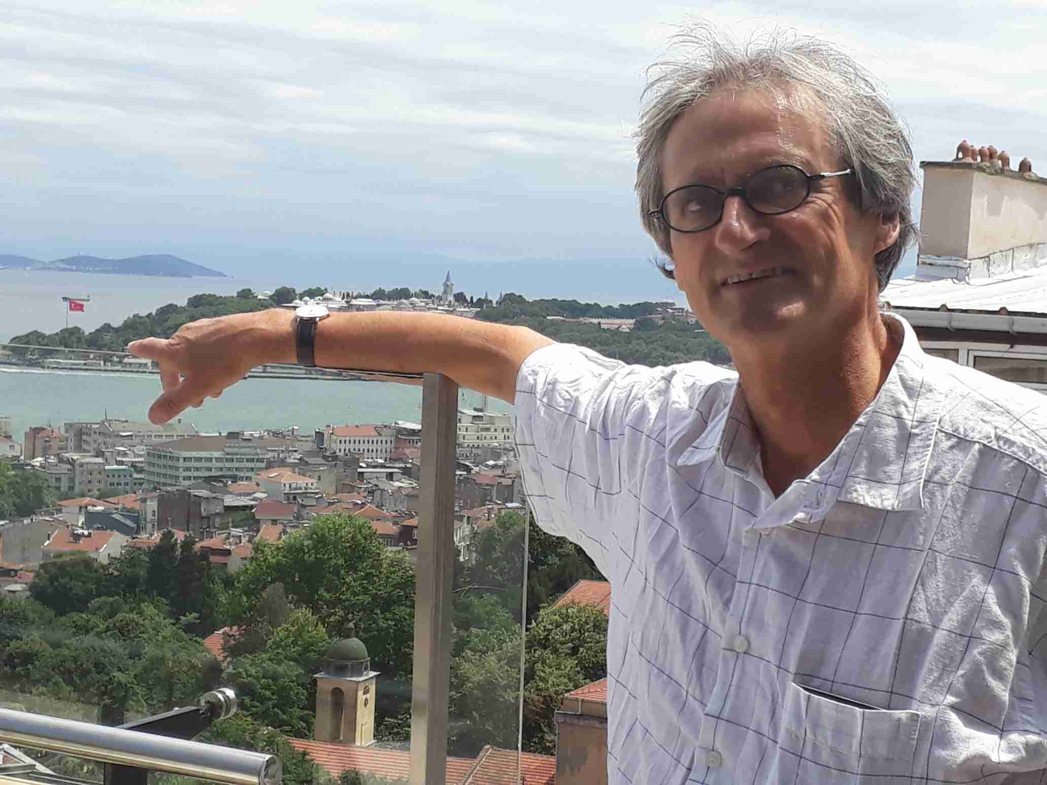 Etienne Copeaux, historiador francés. (ACN)