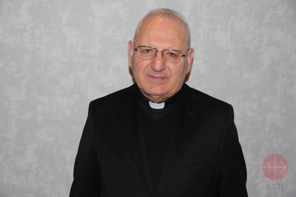 Patriarca católico caldeo Luis Sako. (ACN)
