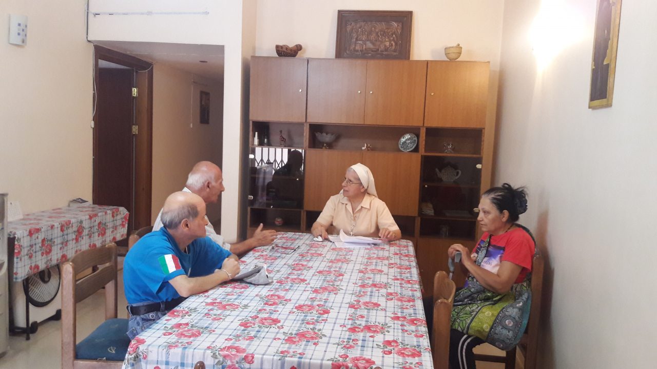 Assistance to 500 families in Damascus and Hauran (March – September 2018) – Soeurs de la Charité de Besançon