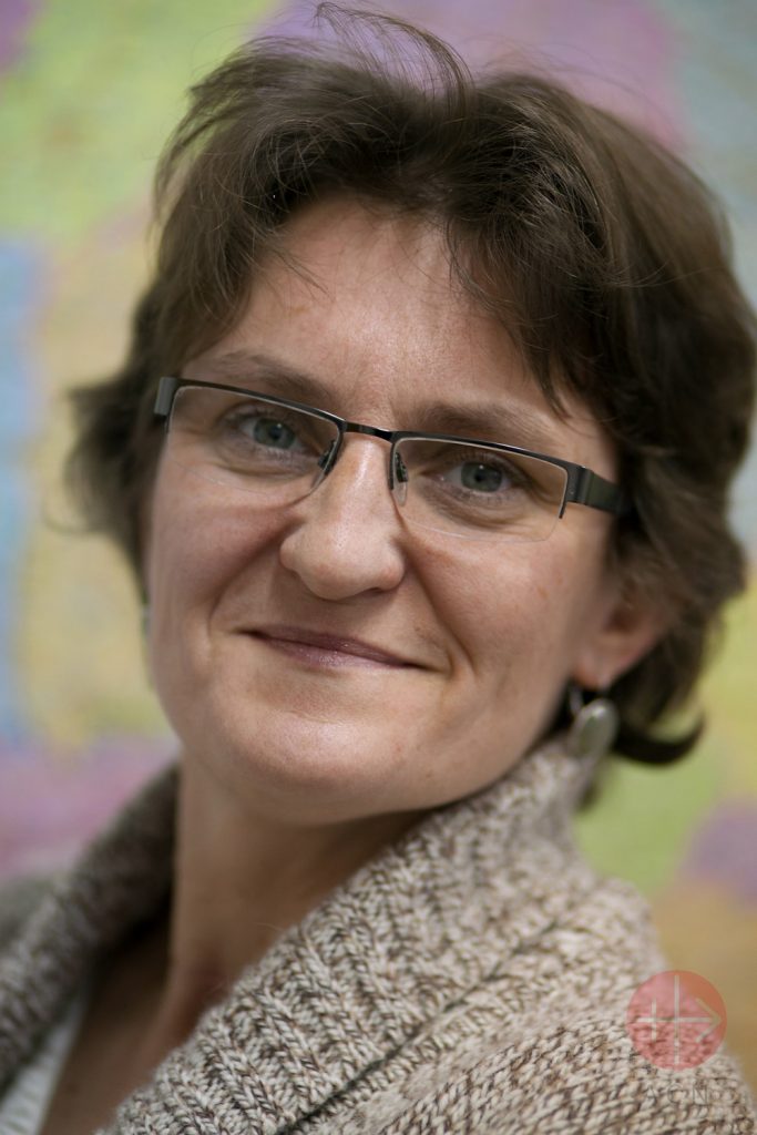 Magda Kaczmarek, directora de proyectos de ACN para Bielorrusia. (ACN)