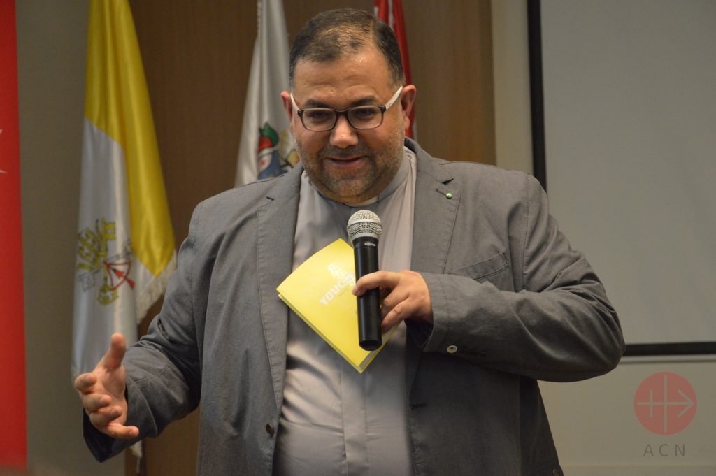 Toufic Bou-Hadir, director de la Comisión Patriarcal Maronita para la Juventud. (ACN)