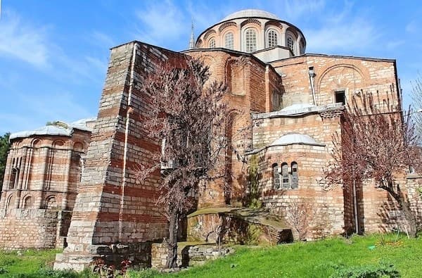 Iglesia de San Salvador en Chora, Estambul, actualmente Museo Kariye. (Foto: Museo Kariye)