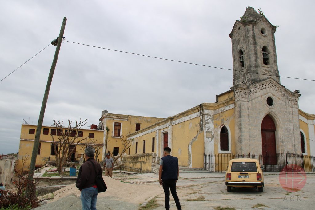 Iglesia del Buen Pastor de Jesús del Monte, La Habana. (ACN)