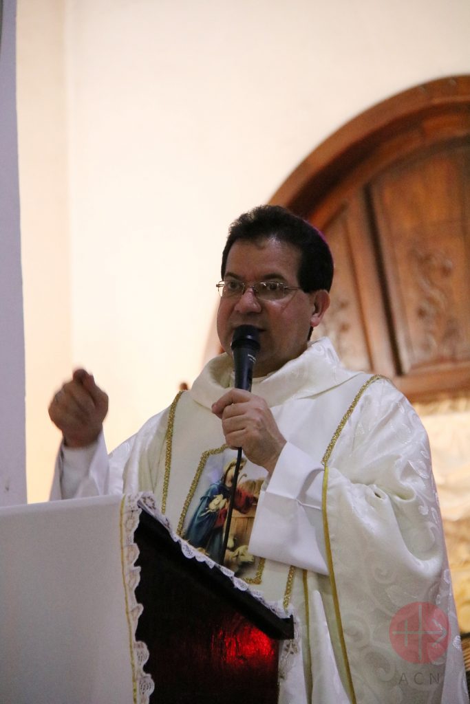 Mons. Polito Rodríguez Méndez, obispo de la diócesis de San Carlos, Venezuela. (ACN)