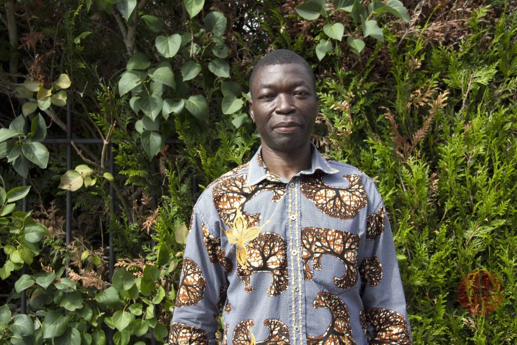 P. Léandre Mbaydeyo, de la diócesis de Yamena en Chad, becado por ACN. (ACN)
