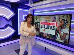 Raquel Martín presenta «Perseguidos pero no olvidados» en TRECE TV