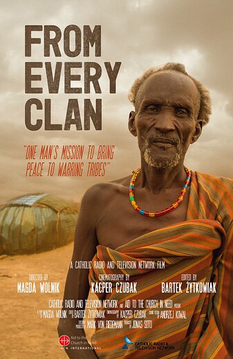 Cartel del documental «From every clan» («De cada uno de los clanes»).