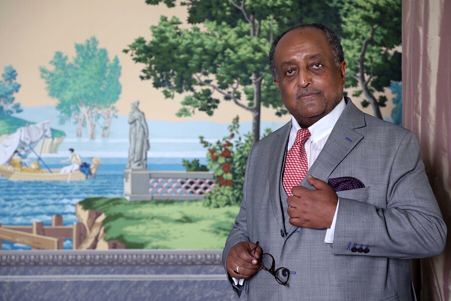 Asfa Wossen Asserate. (Foto: Prince Asfa Wossen)