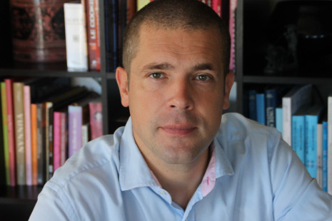 Benoît de Blanpré, director de ACN Francia. (ACN)