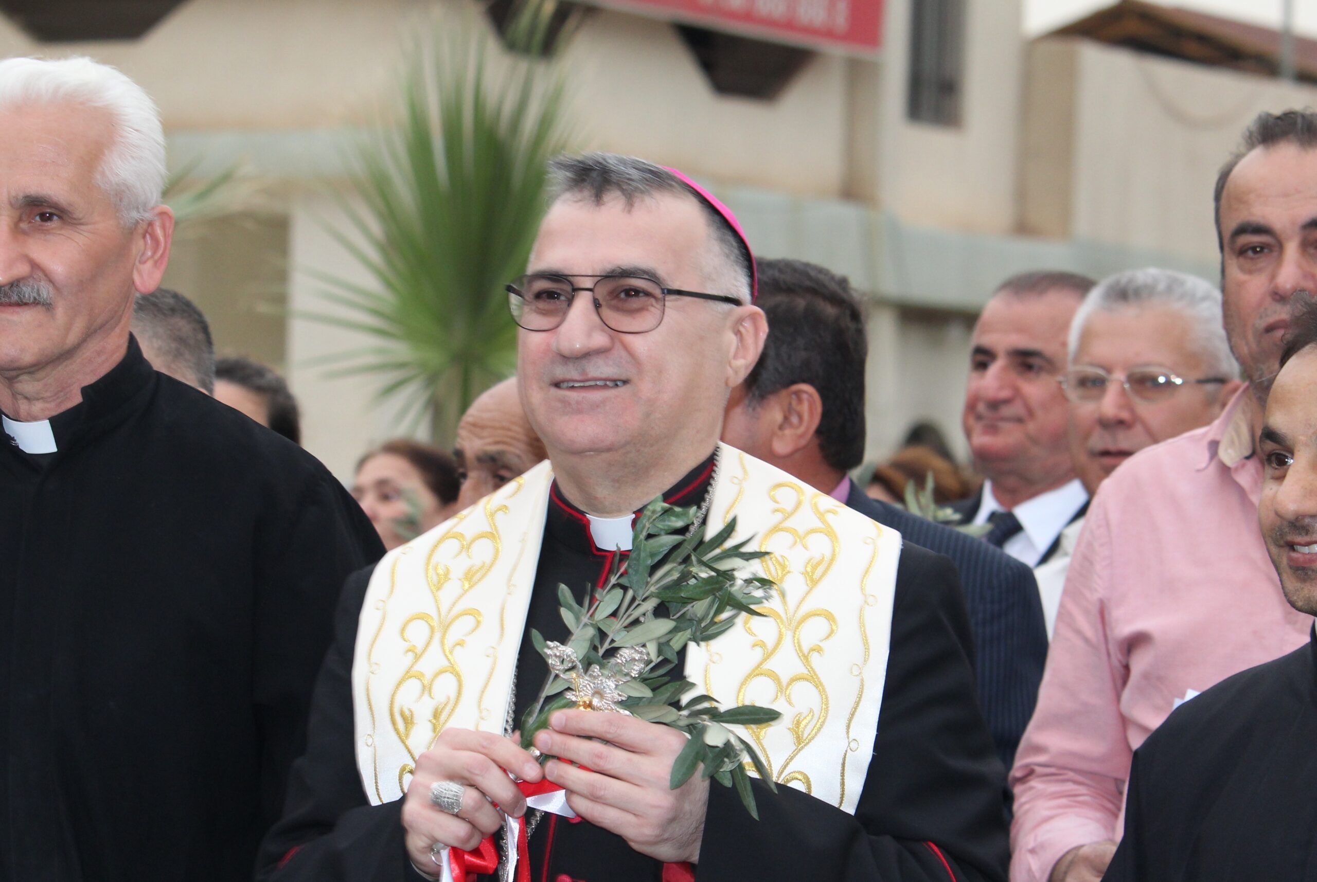 Mons. Bashar Warda, arzobispo católico caldeo de Erbil, Irak. (ACN)