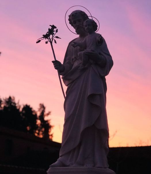 San José, custodio de Jesús y de María.
