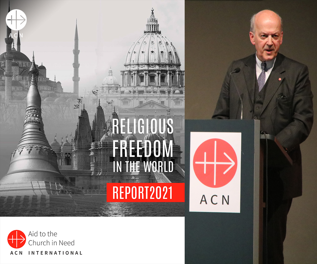 Informe sobre la libertad religiosa en el mundo 2021. Thomas Heine Geldern. (ACN).