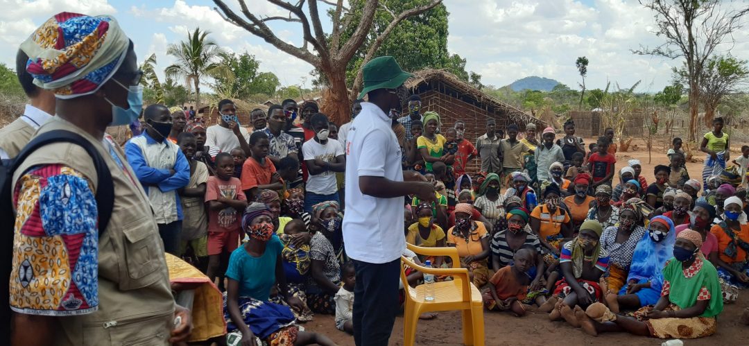 Mozambique, diócesis de Pemba en diciembre de 2020. (ACN).