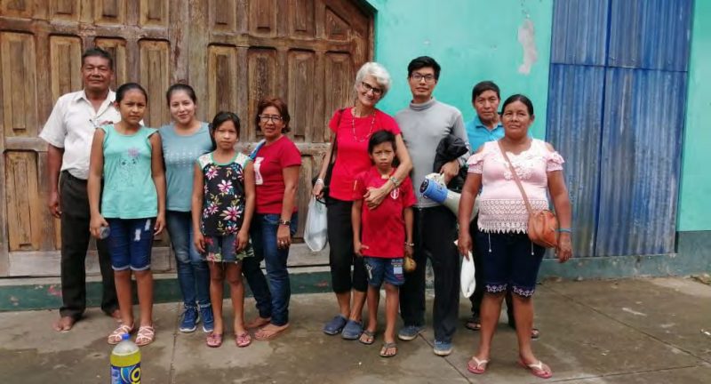 San José del Amazonas uno de los ocho vicariatos apostólicos en Perú. (ACN).