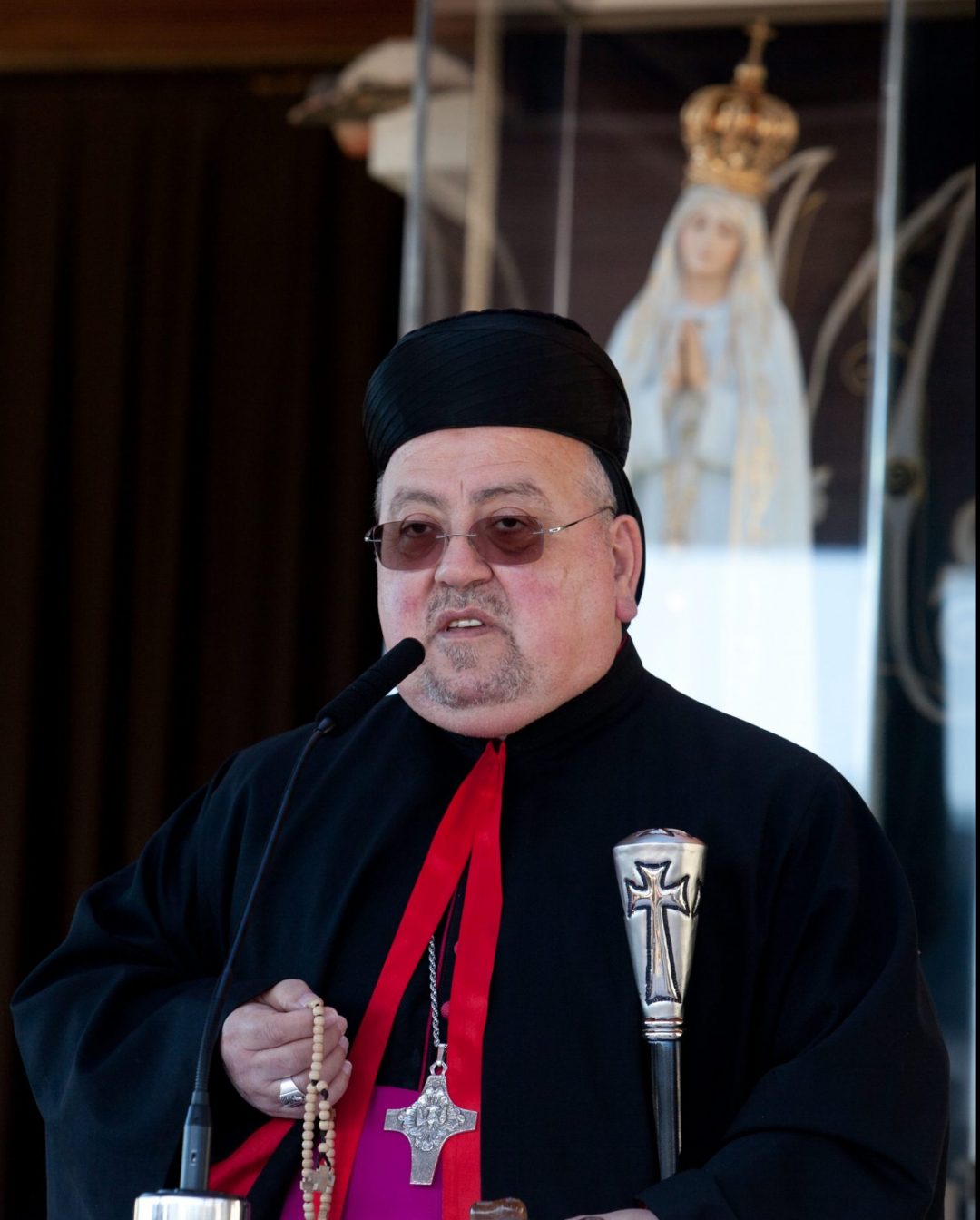 Mons. Samir Nassar arzobispo maronita de Damasco. ACN)