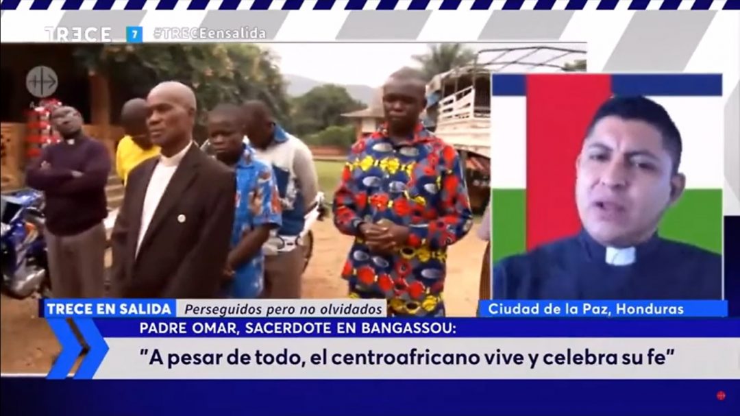 Entrevista al P. Omar Castillo en perseguidos pero no olvidados.
