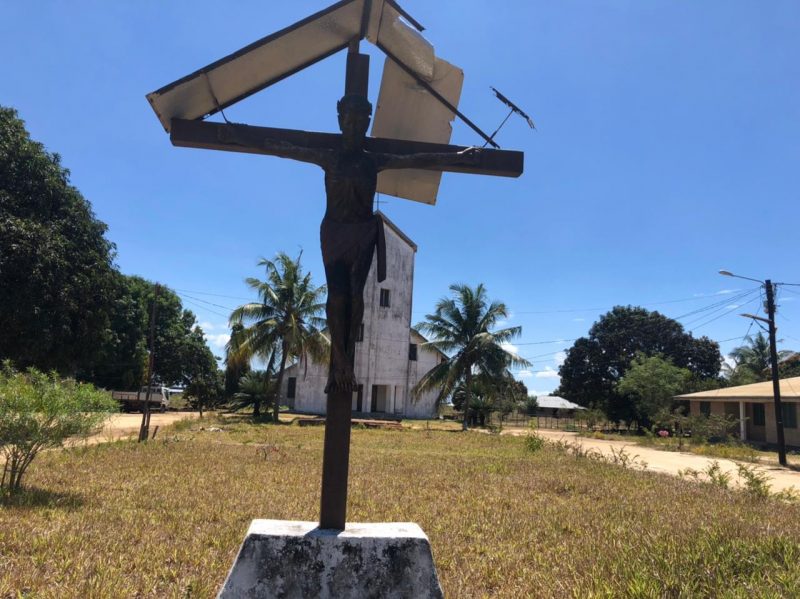 Mozambique, septiembre de 2021 Iglesia en Mocímboa da Praia. (ACN).