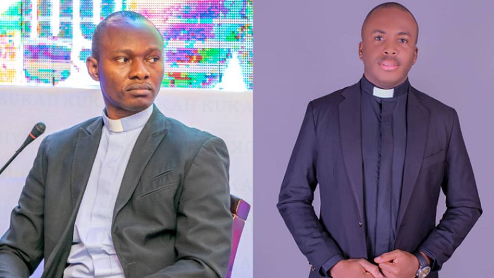 P. Stephen Ojapa y P. Oliver Opkara. (ACN)