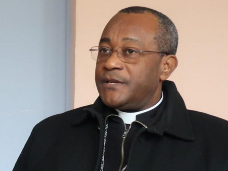 Mons. Launay Saturné, arzobispo de Cap-Haïtien. (ACN)