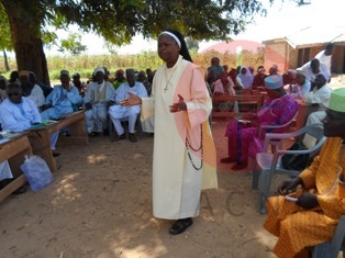 Encuentro interreligioso en la diócesis de Sokoto. (ACN)