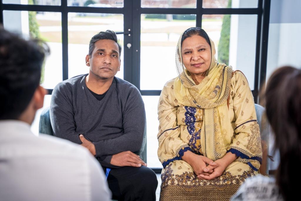 Shagufta y Shafqat Emmanuel. (ACN)