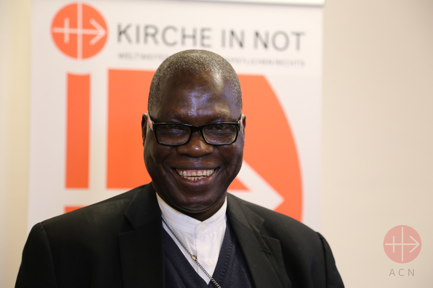 Mons. Matthew Man-Oso Ndagoso, arzobispo de Kaduna, Nigeria. (ACN)