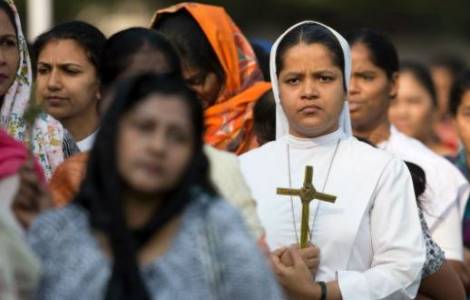 Cristianos en India. (ACN)