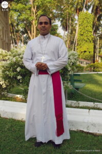 Mons. Valence Mendis, obispo de Kandy y administrador apostólico de Chilaw. (ACN)
