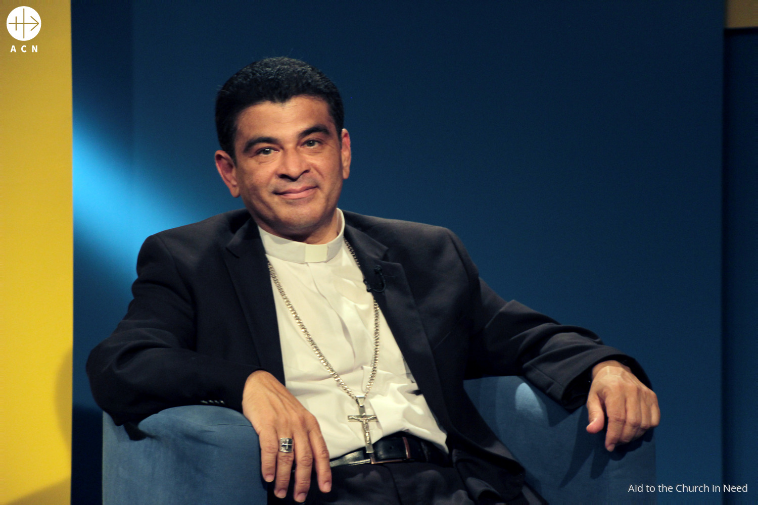 Monseñor Rolando Álvarez, obispo de la diócesis de Matagalpa en Nicaragua. (ACN)