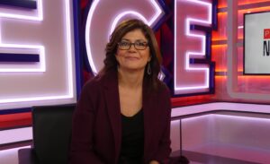 Raquel Martín, responsable de comunicación de ACN, en TRECE. (ACN)