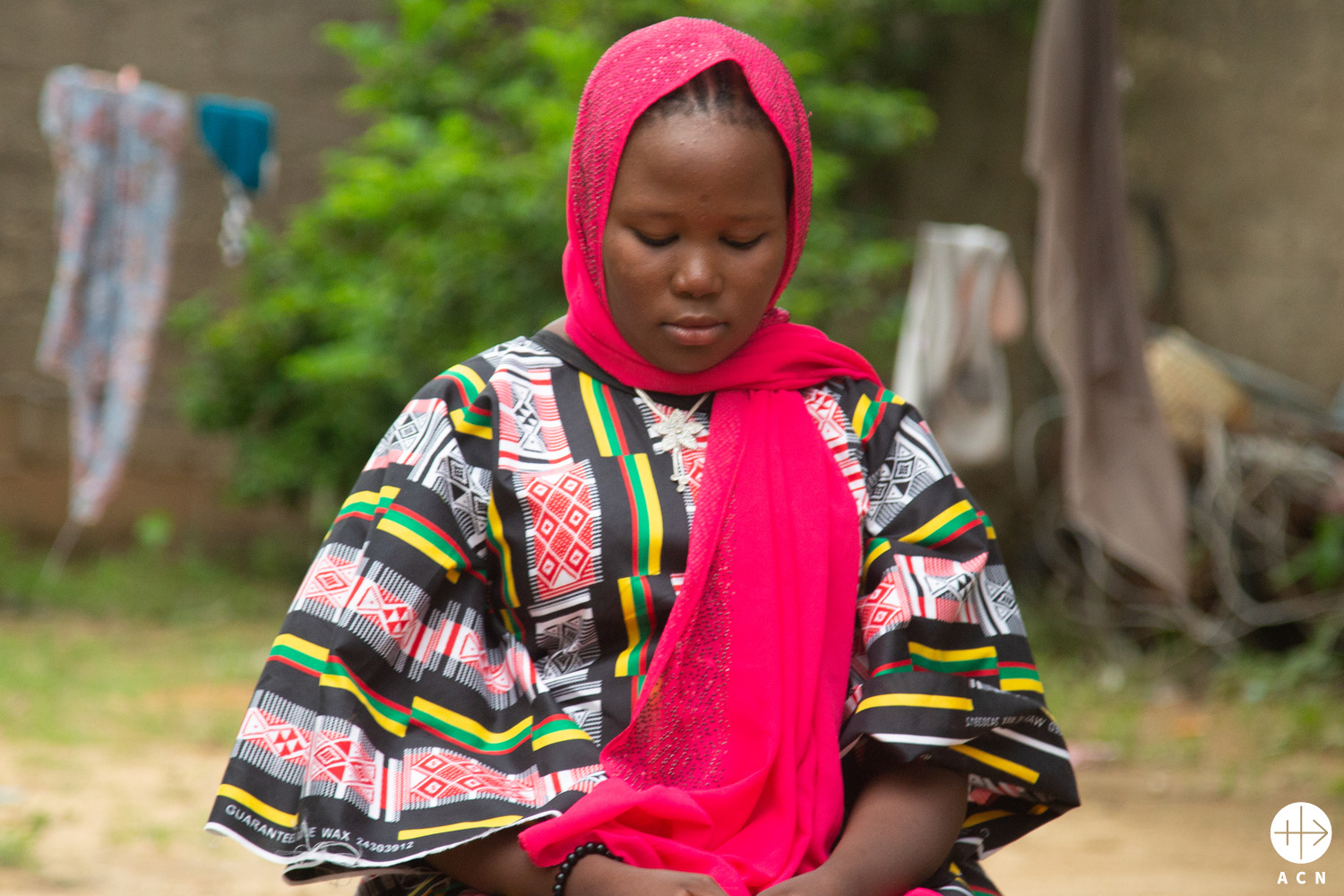 Maryamu Joseph, superviviente a un secuestro de Boko Haram. (ACN)