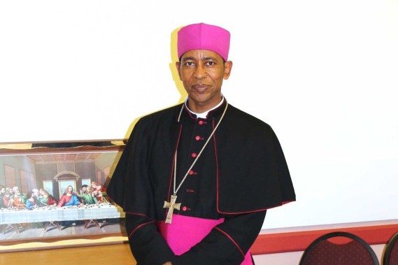 Mons. Fekremariam Hagos, obispo detenido en Eritrea. (kidestselassiecatholic.org)