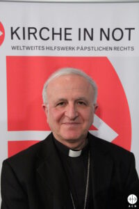 Mons. William Shomali, vicario general del patriarcado de rito latino de Jerusalén. (ACN)