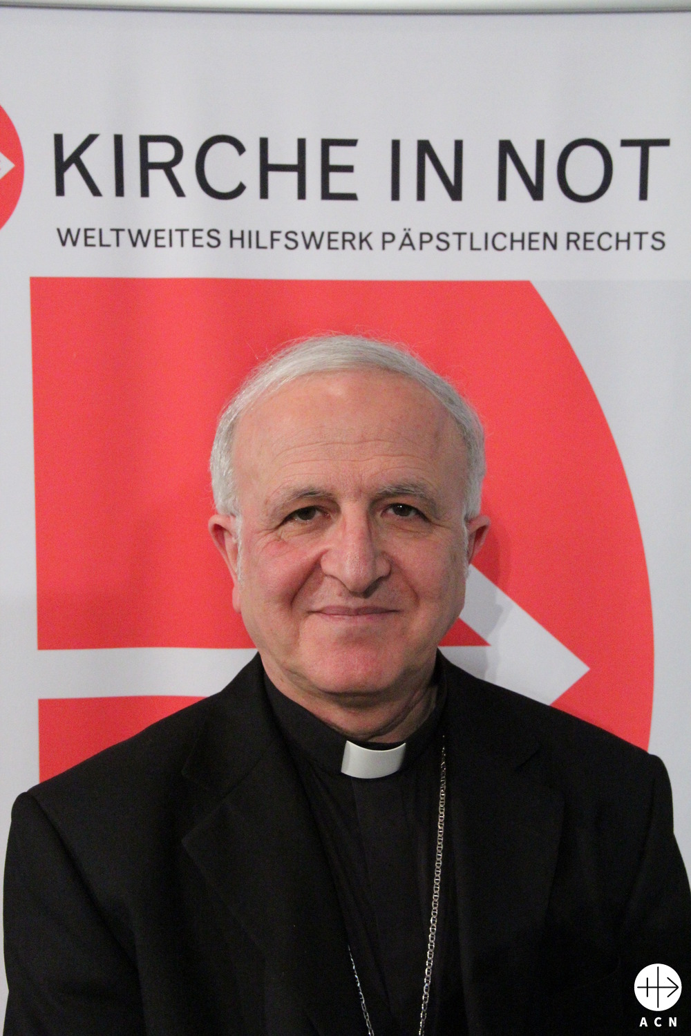 Mons. William Shomali, vicario general del patriarcado de rito latino de Jerusalén. (ACN)
